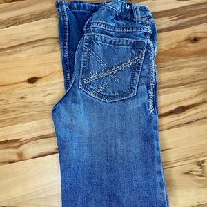 Wrangler 20x; size 12 slim; slightly used